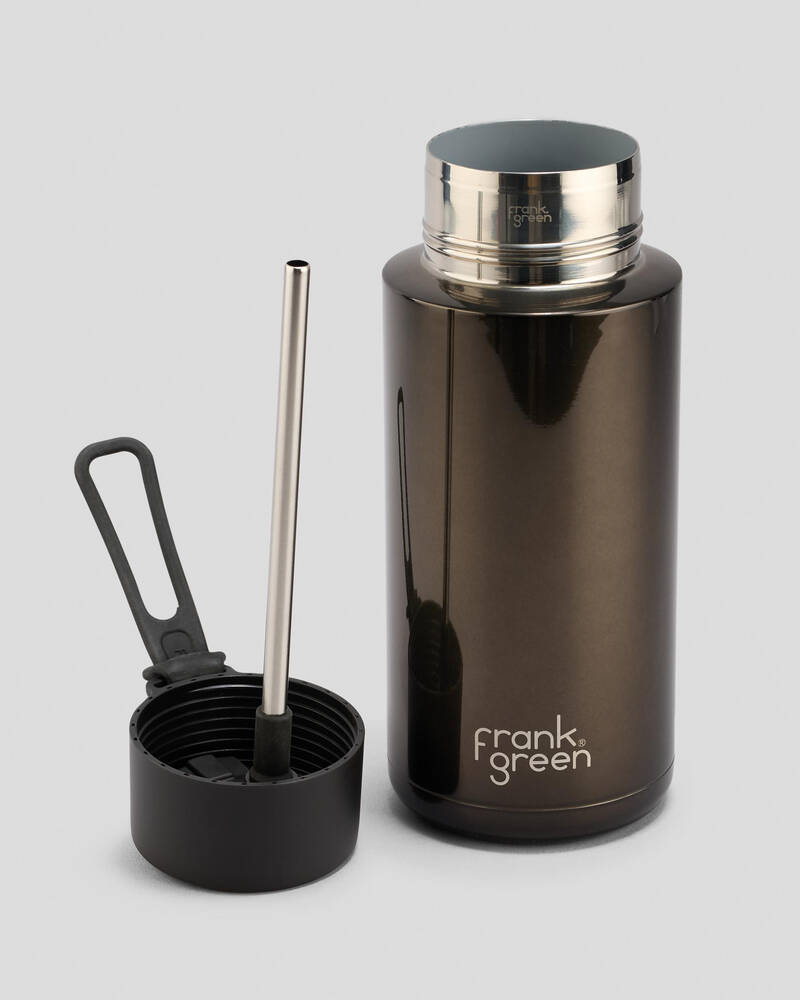 Frank Green 34oz Stainless Steel Ceramic - Shadow Chrome (view 4)