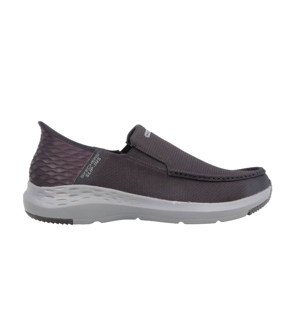 Skechers Parson Ralven Black Charcoal, side view
