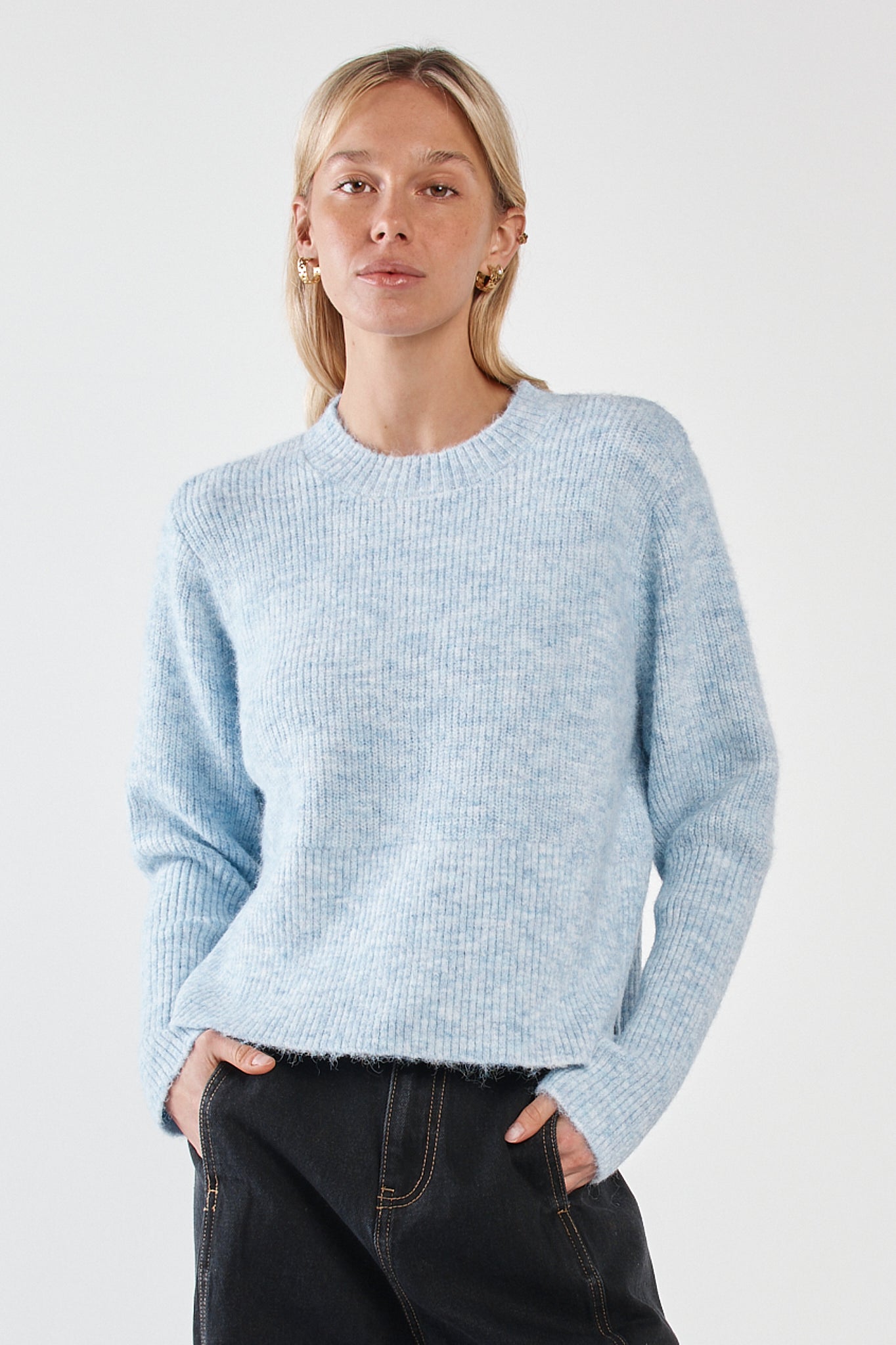 Sass Marli Knit - Pale Blue