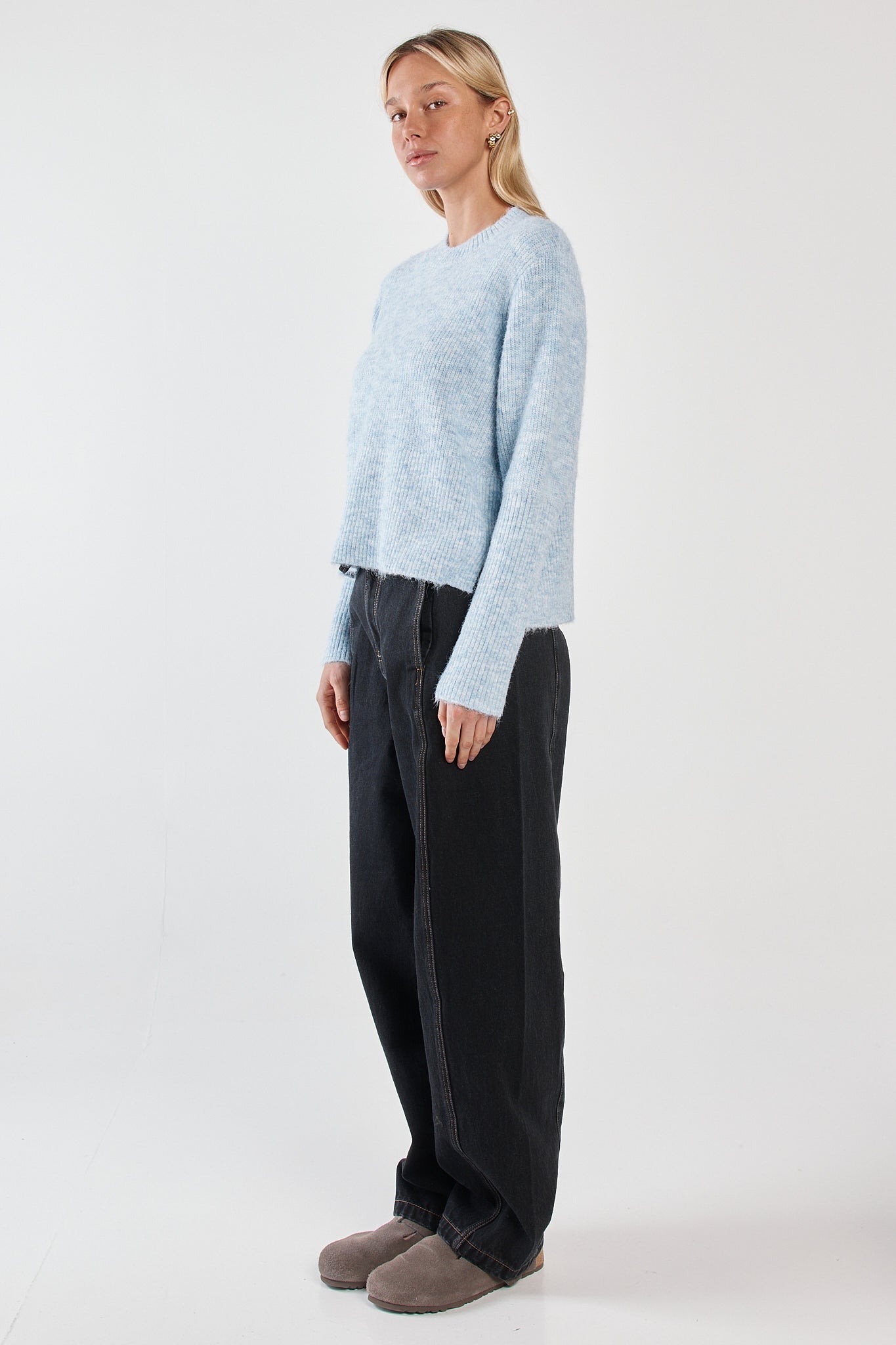 Sass Marli Knit - Pale Blue (view 3)