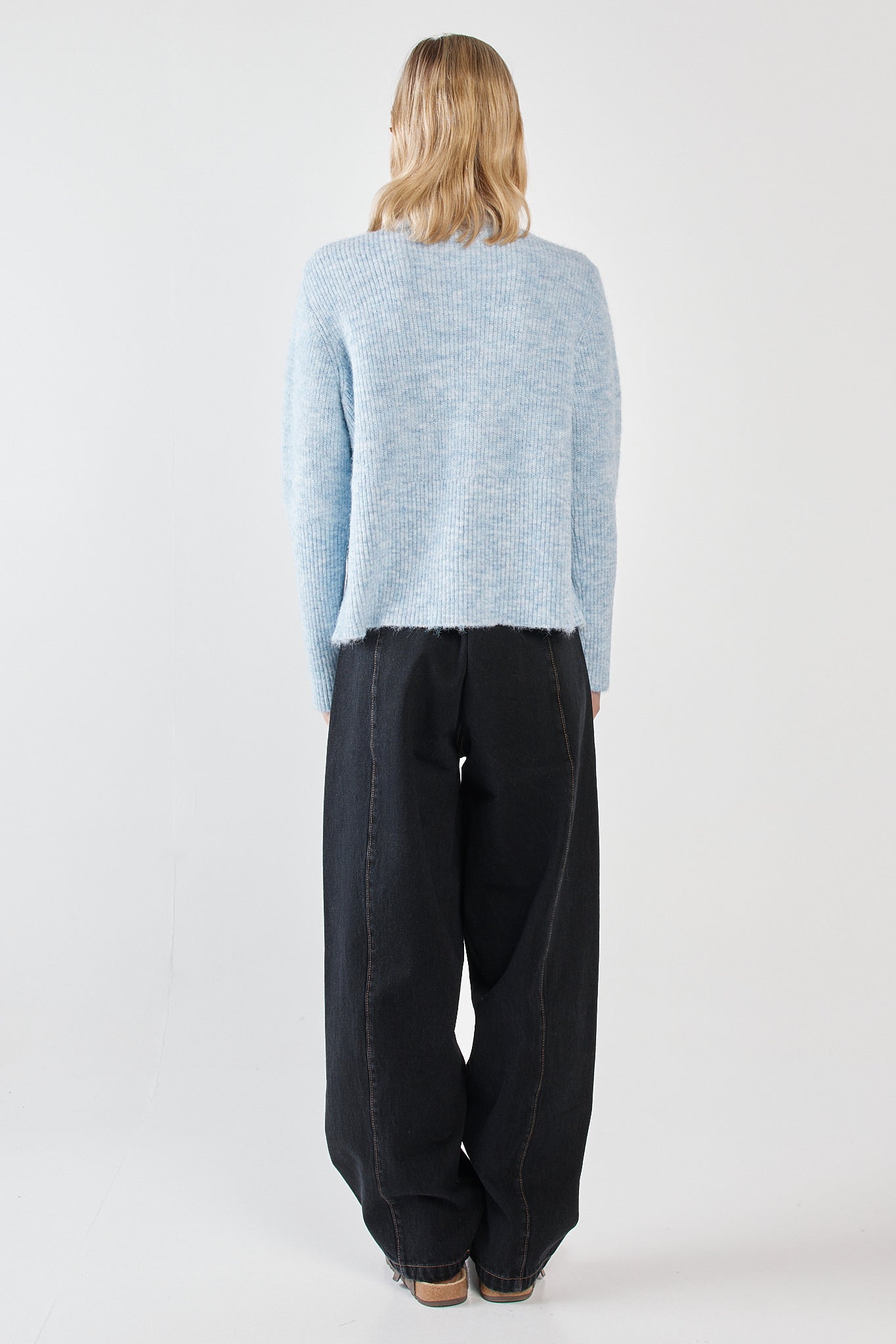 Sass Marli Knit - Pale Blue (view 2)