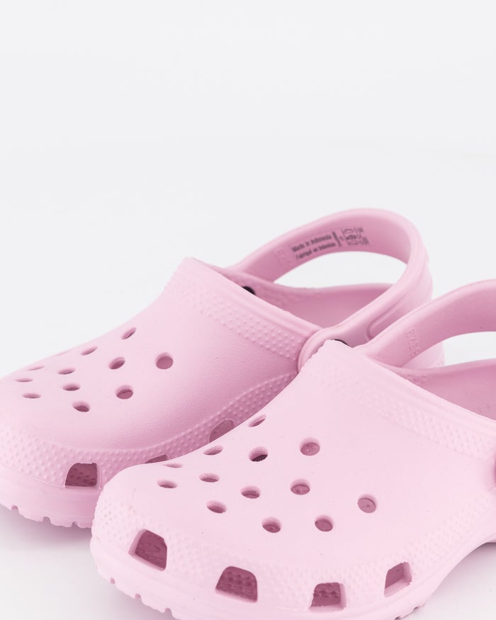 Crocs Kids Classic Clog - Ballerina Pink (view 3)