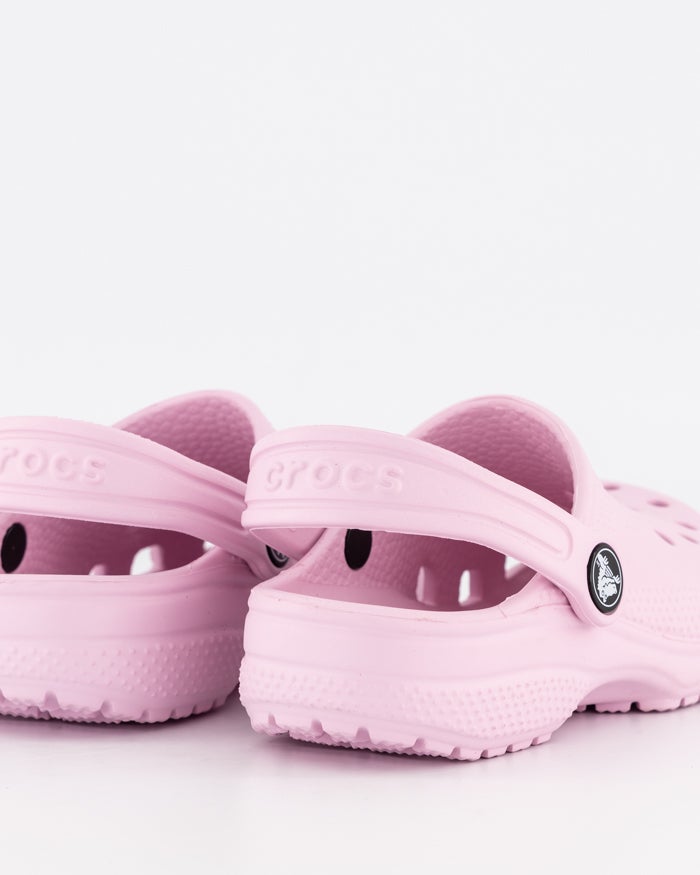 Crocs Kids Classic Clog - Ballerina Pink (view 4)