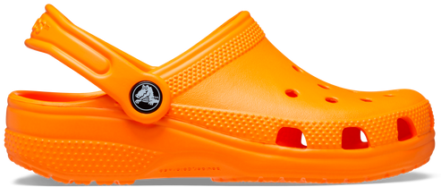 Crocs Toddler Classic Clog - Orange Zing