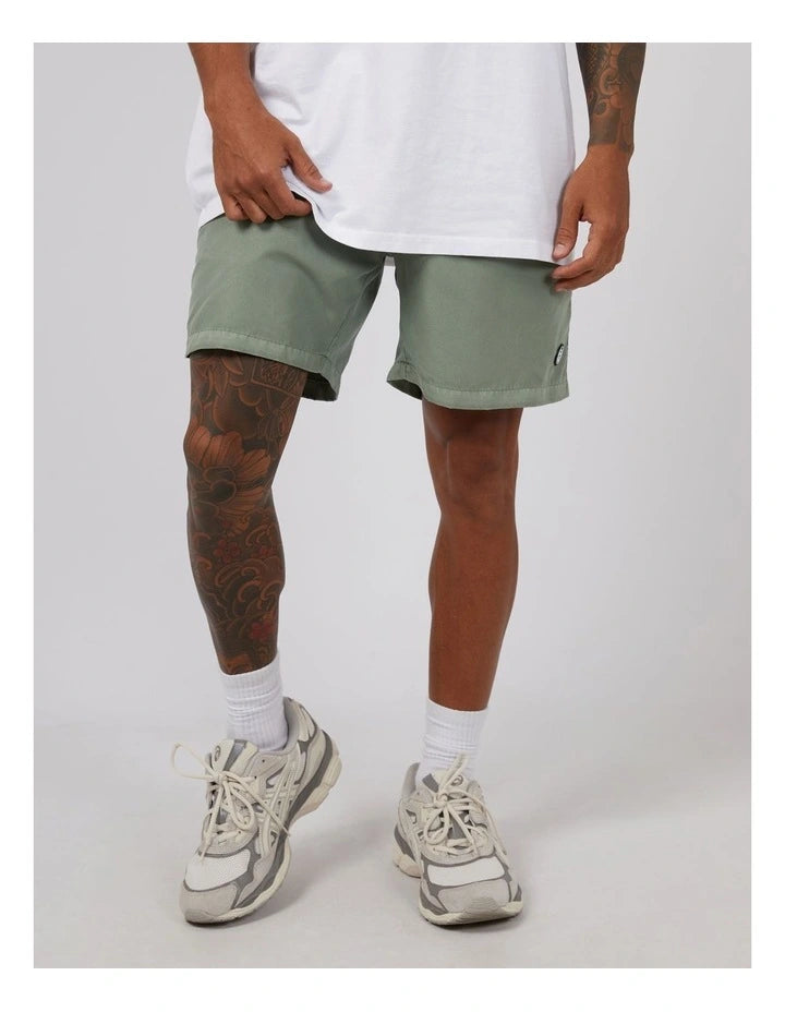 Illusion Short - Fern Green
