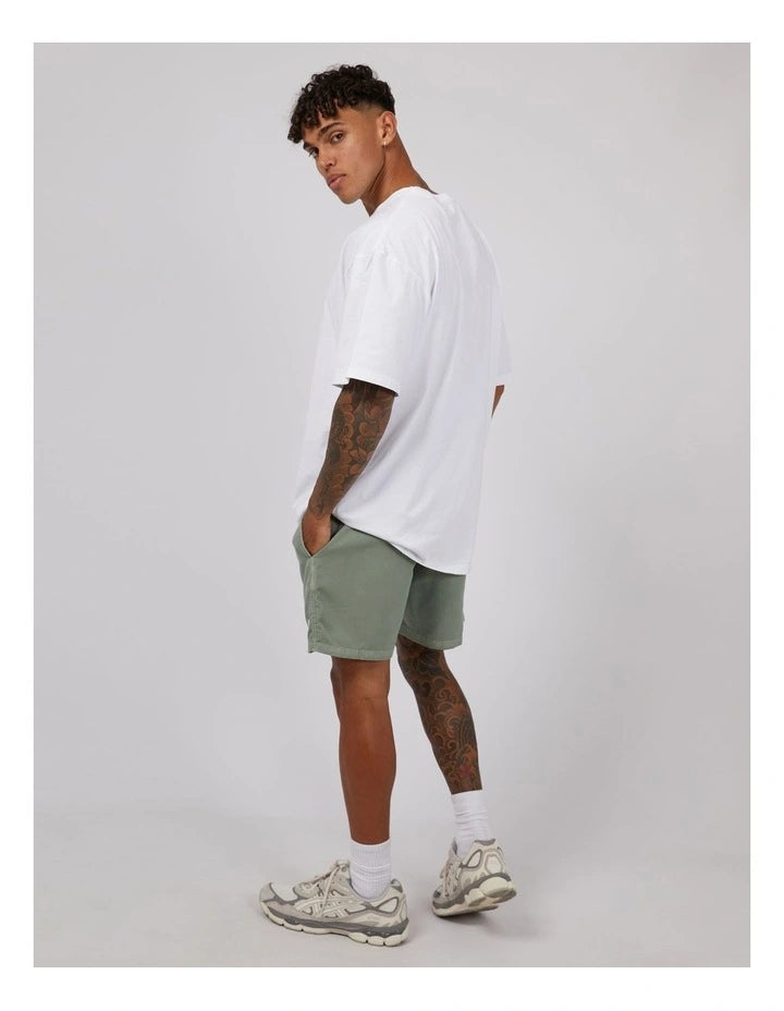 Illusion Short - Fern Green