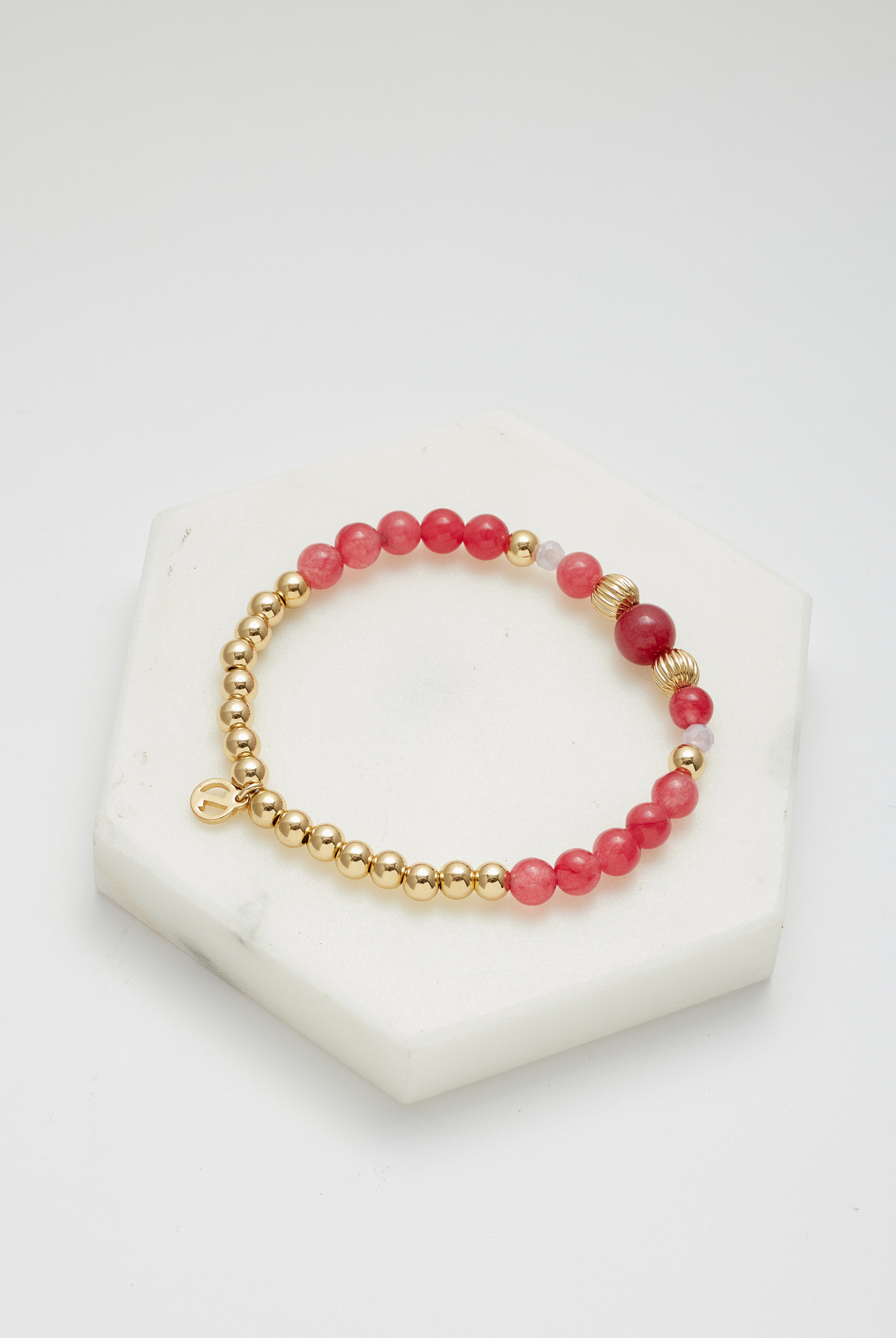 Hattie Bracelet - Rouge