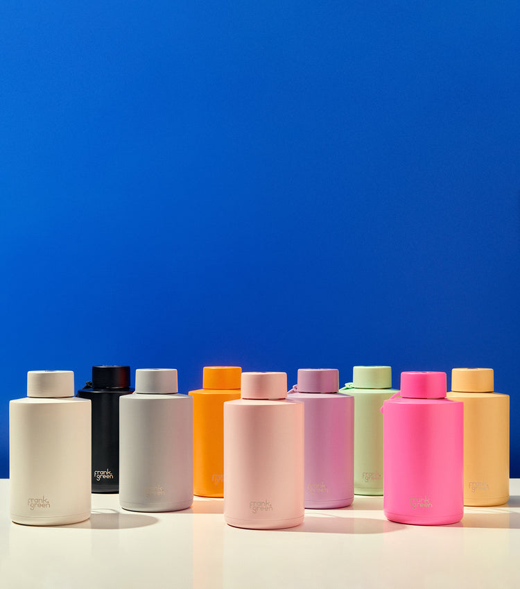 Frank Green 2L / 68oz - Ceramic Reusable Bottle with Straw Lid (view 2)