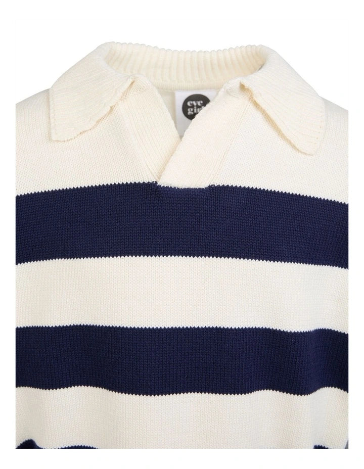 Luna Knit - Navy - Teen
