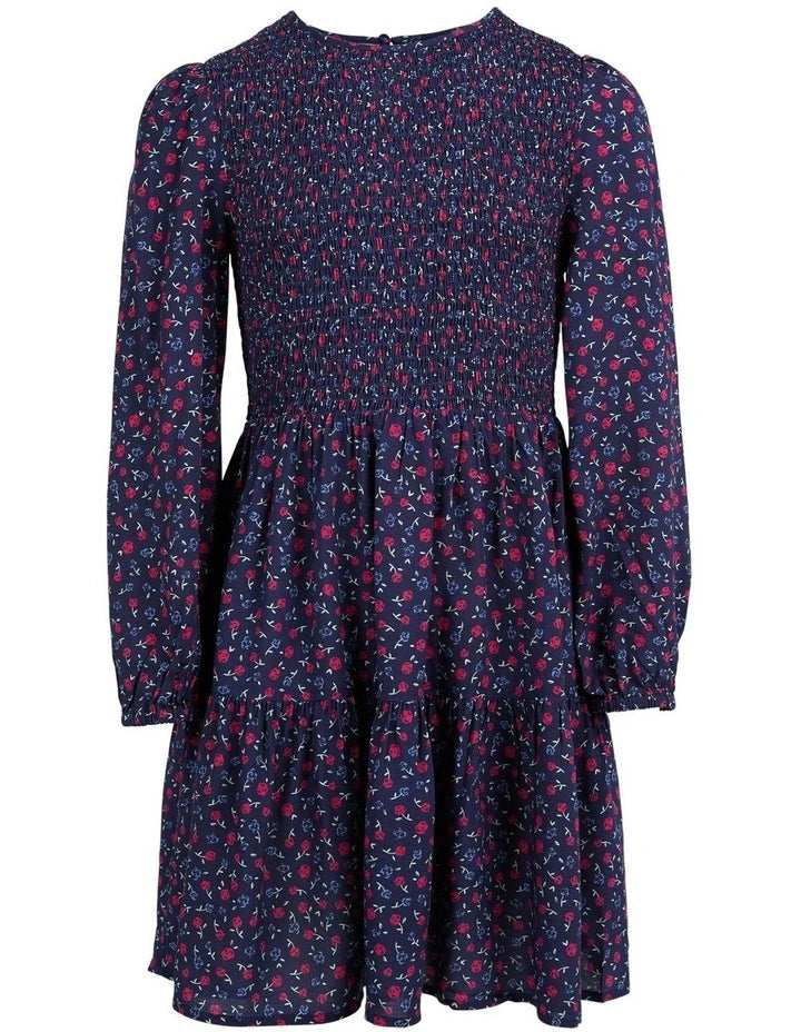 Eve Girl Josephine Dress - Floral Print - Teen (view 2)