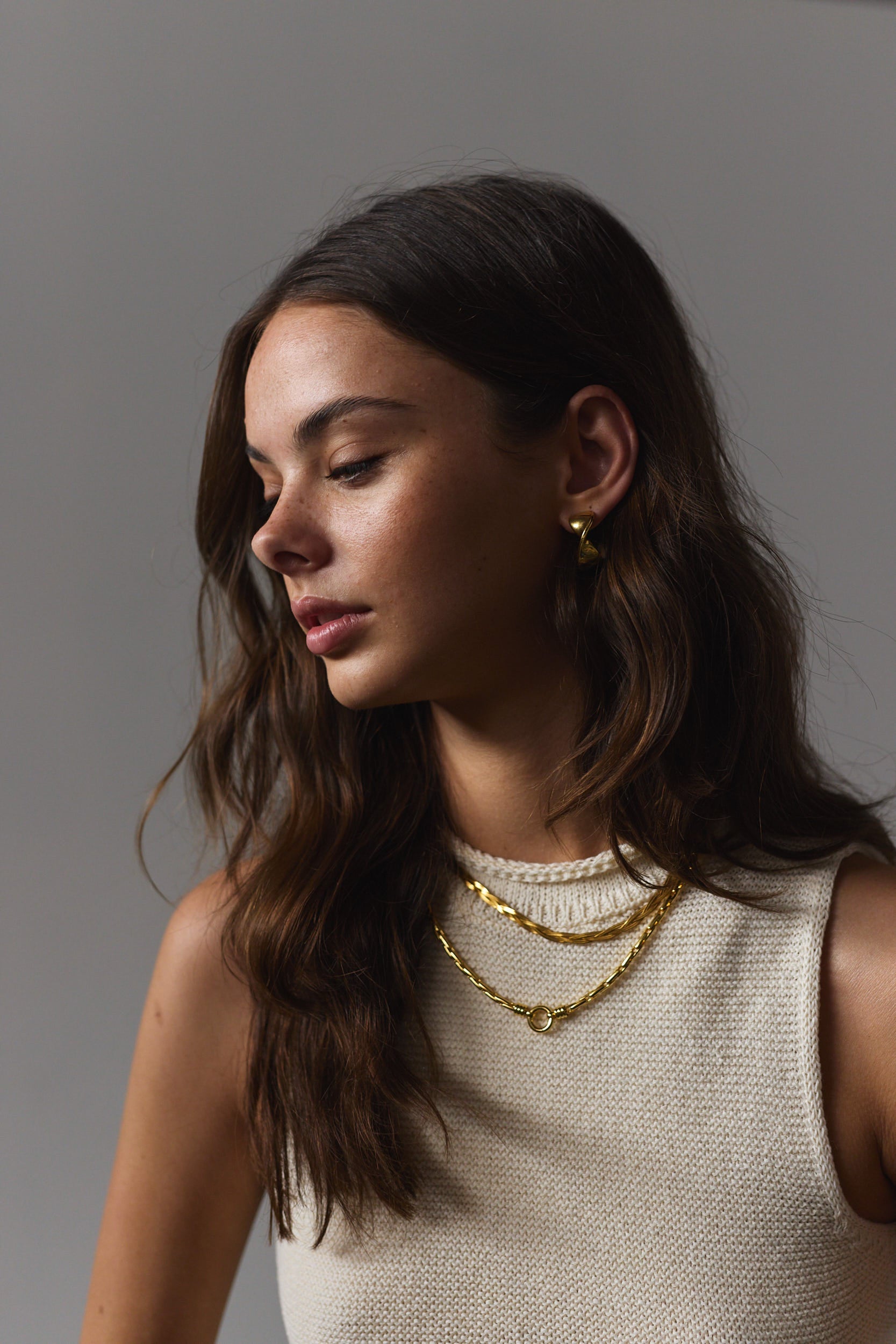 Zafino Bridget Necklace - Gold (view 2)