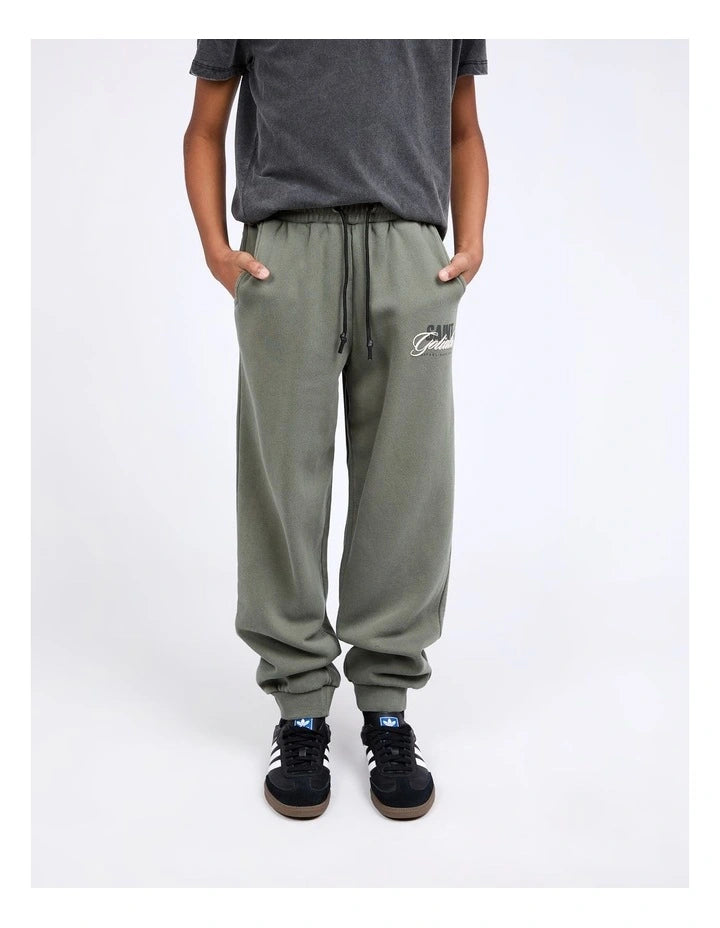 Legacy Trackpant - Khaki - Teen