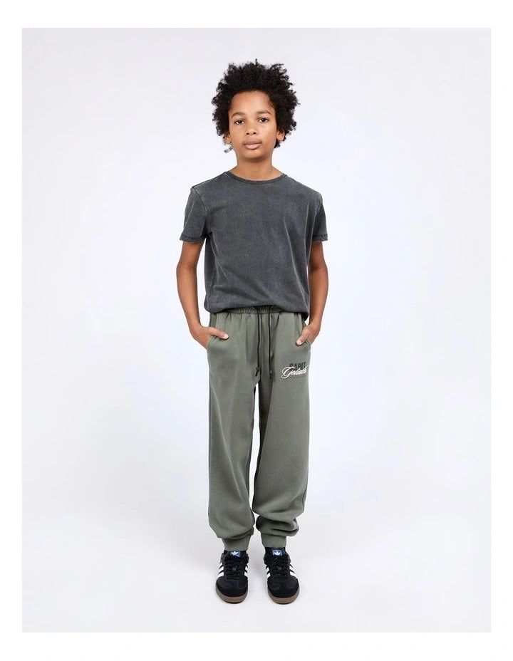 Legacy Trackpant - Khaki - Teen