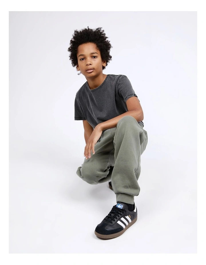 Legacy Trackpant - Khaki - Teen