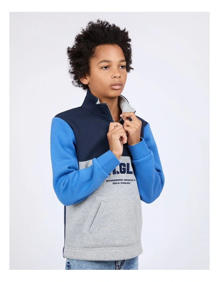 Challenger 1/2 Zip - Navy - Teen