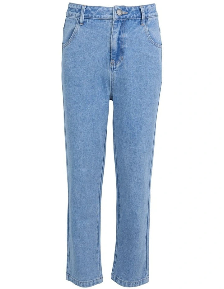 Eve Girl Ally Denim Jean - Blue (view 2)