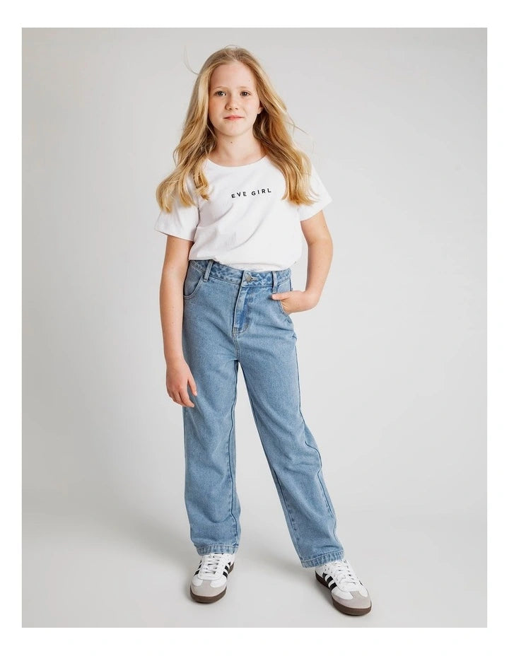 Eve Girl Ally Denim Jean - Blue