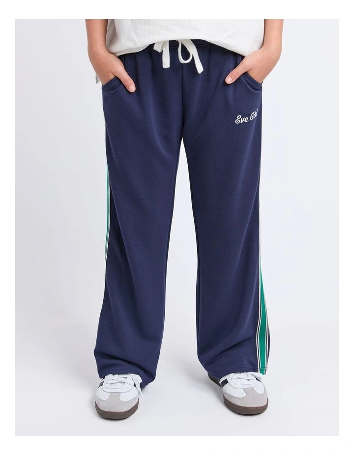 Ultimate Flare Trackpant - Navy