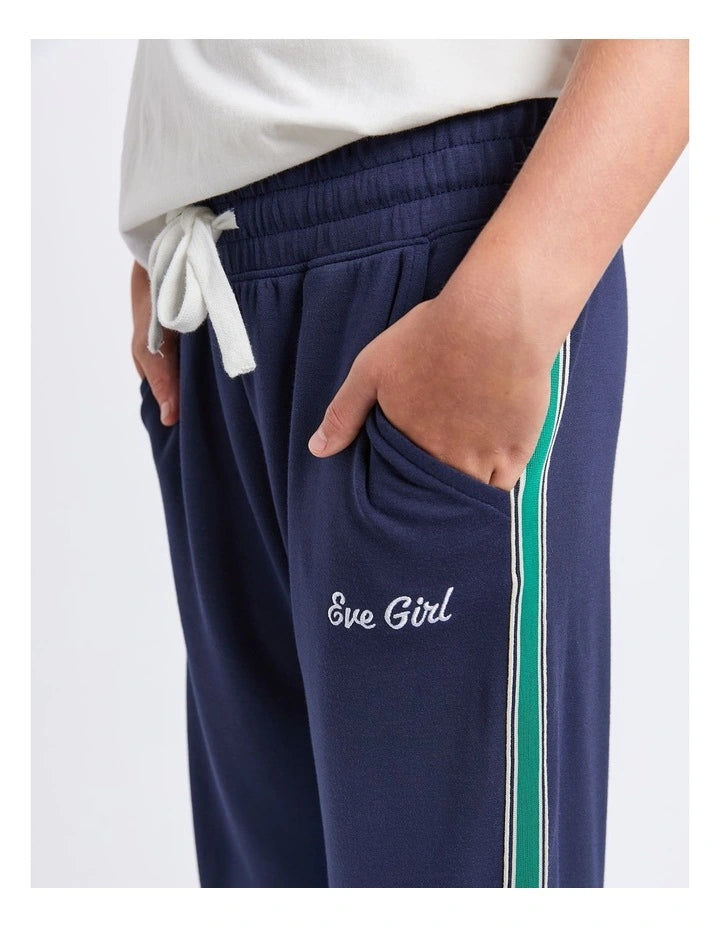 Ultimate Flare Trackpant - Navy
