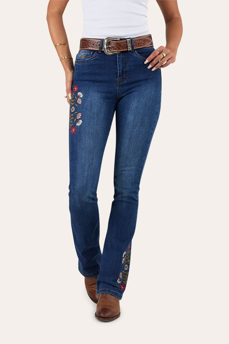 Ringers Western Penny Rodeo Jean - Classic Blue