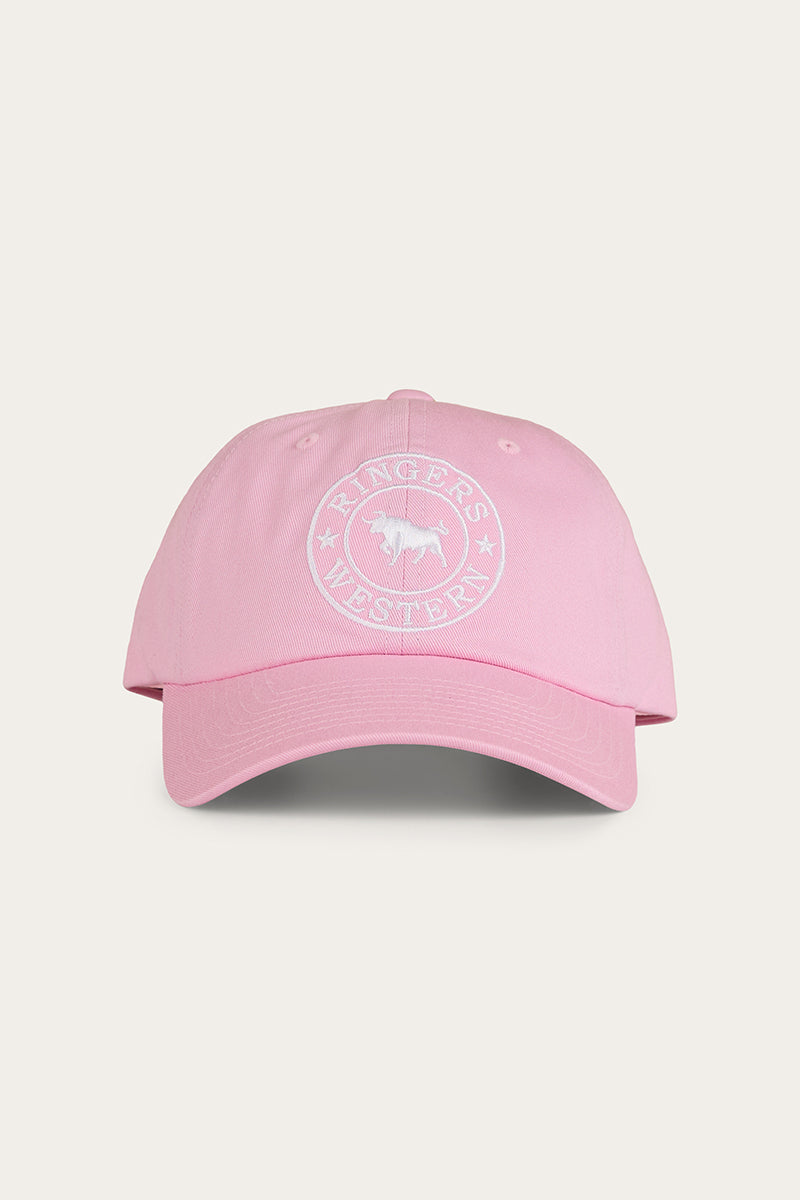 Ringers Western Universal Baseball Cap - Pink / White (view 3)