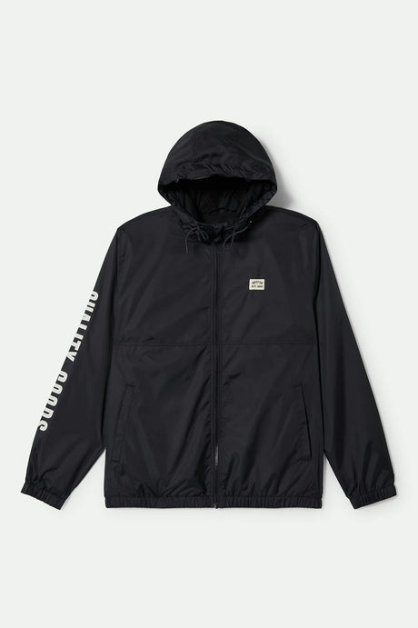 Claxton Woodburn Lightweight Jacket - Black