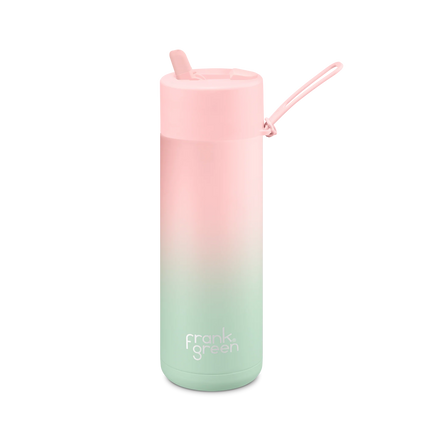 Frank Green 595mL / 20oz - Reusable Gradient Flip Lid Bottle (view 6)