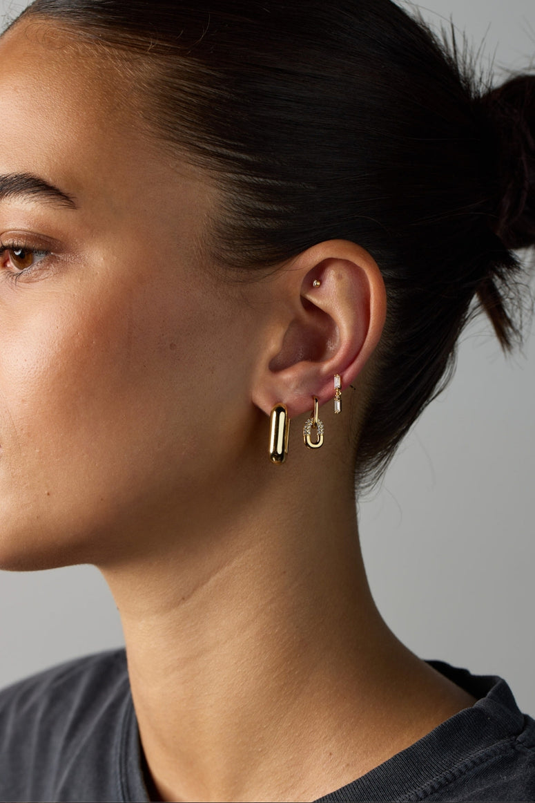 Tammy Stud Earring - Gold