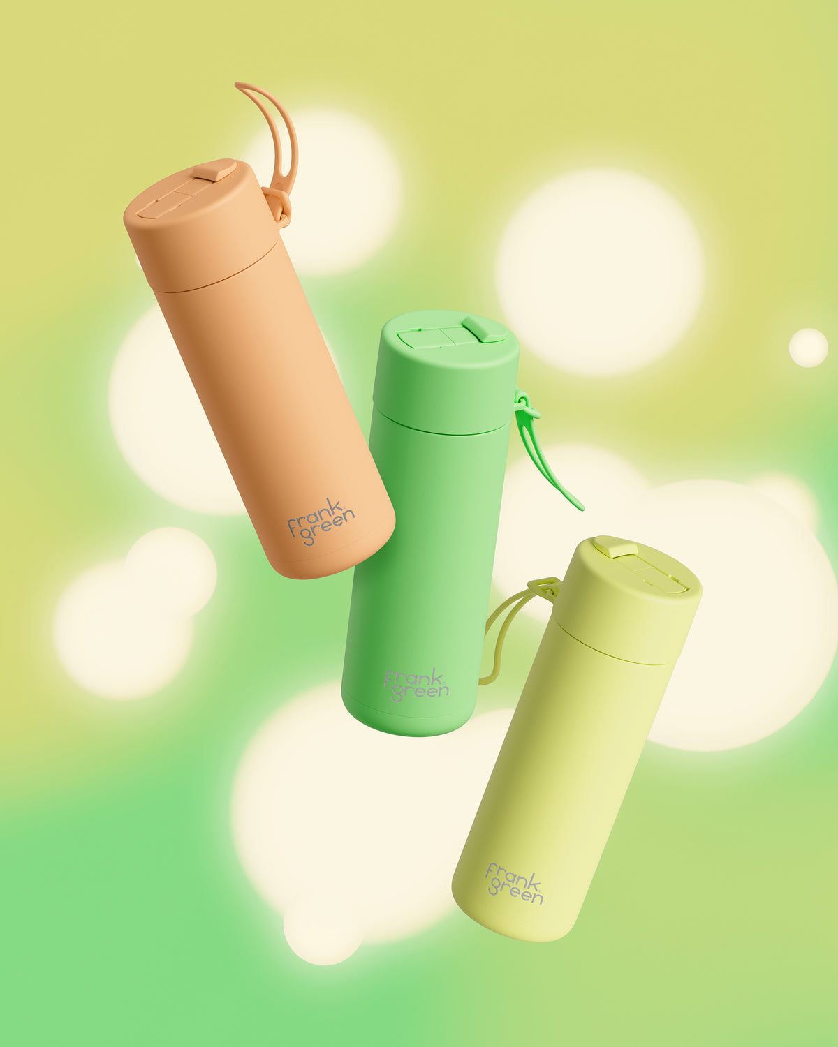 Frank Green 595mL / 20oz - Glow Ceramic Reusable Bottle