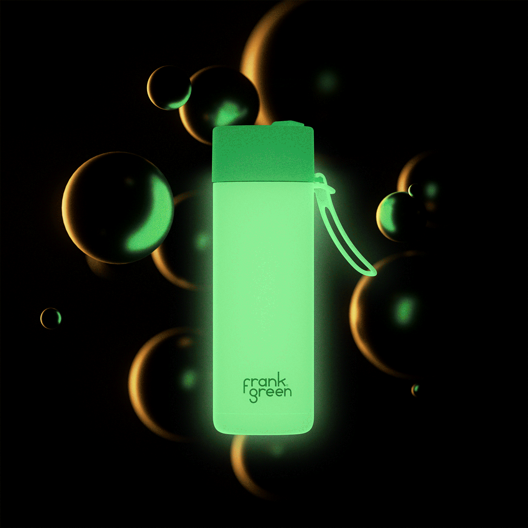 Frank Green 595mL / 20oz - Glow Ceramic Reusable Bottle (view 2)