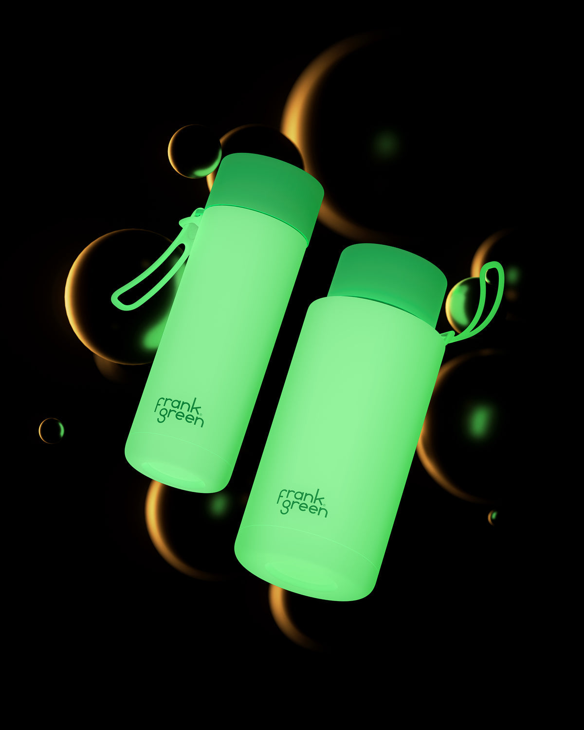 Frank Green 595mL / 20oz - Glow Ceramic Reusable Bottle (view 3)