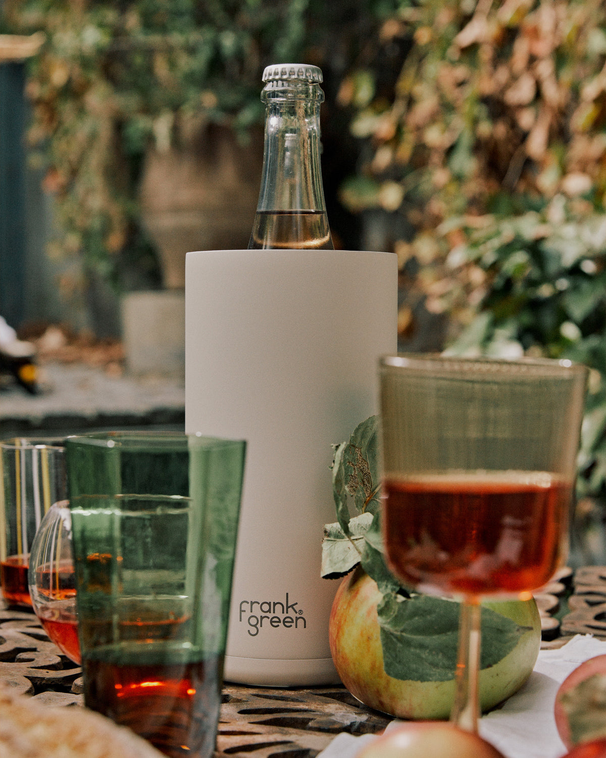 Frank Green Wine Bottle Cooler - Cloud