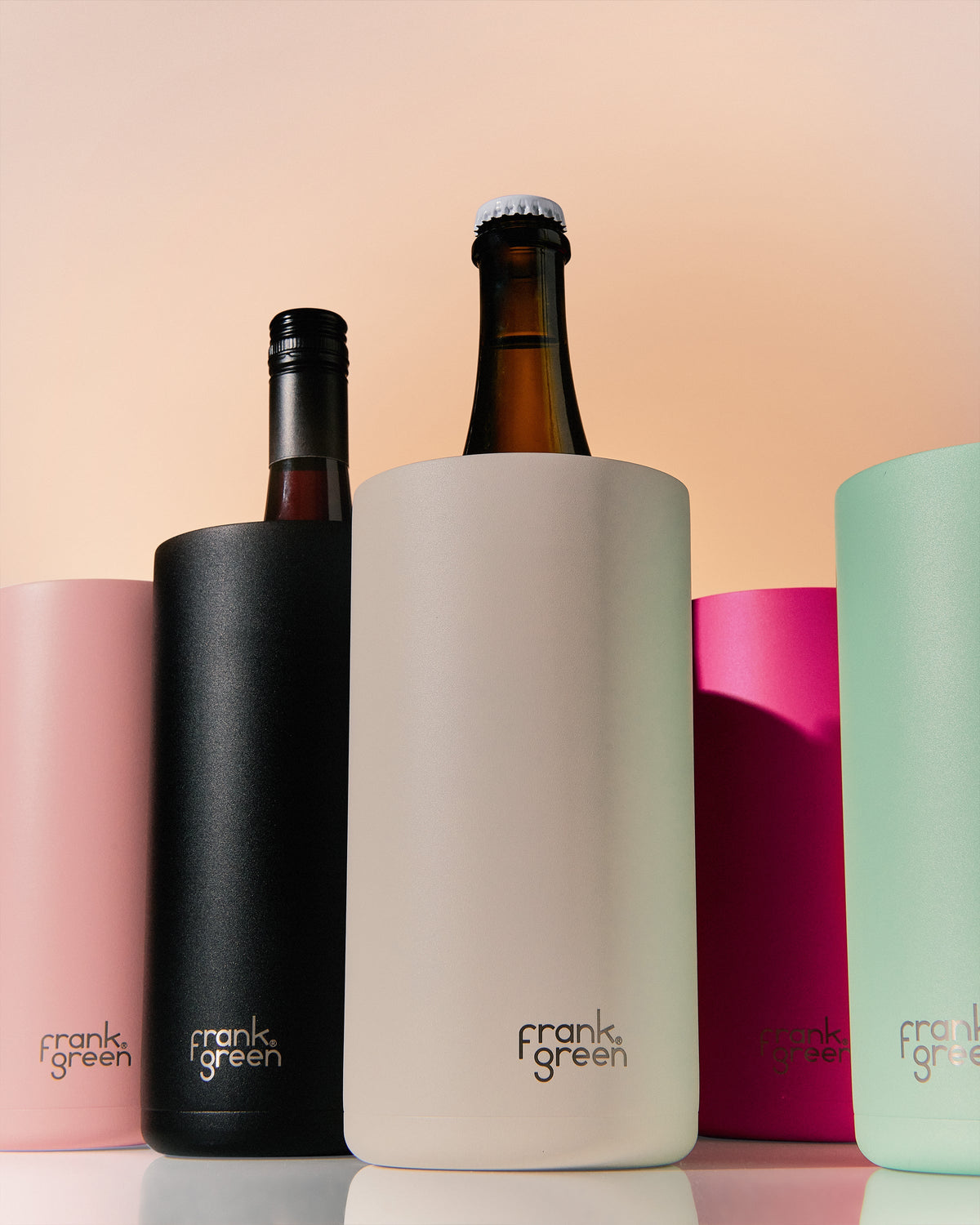 Frank Green Wine Bottle Cooler - Cloud (view 3)