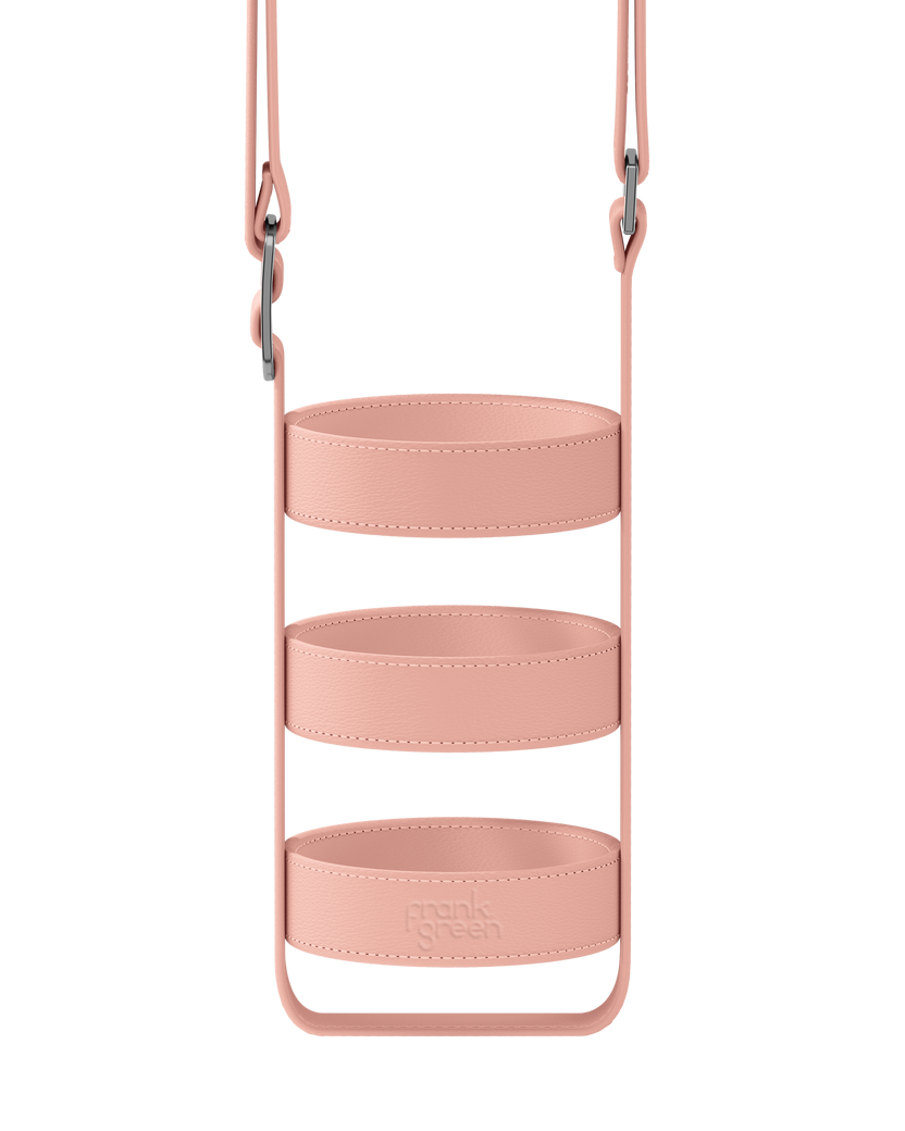 Cactus Leather Bottle Holder - 34oz