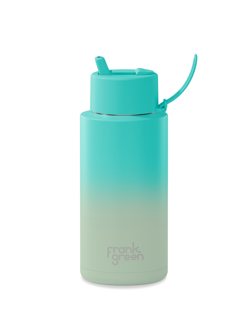 1L / 34oz - Ceramic Reusable Gradient Flip Bottle