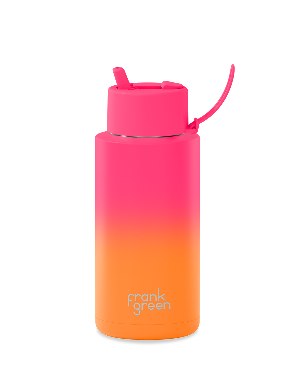1L / 34oz - Ceramic Reusable Gradient Flip Bottle