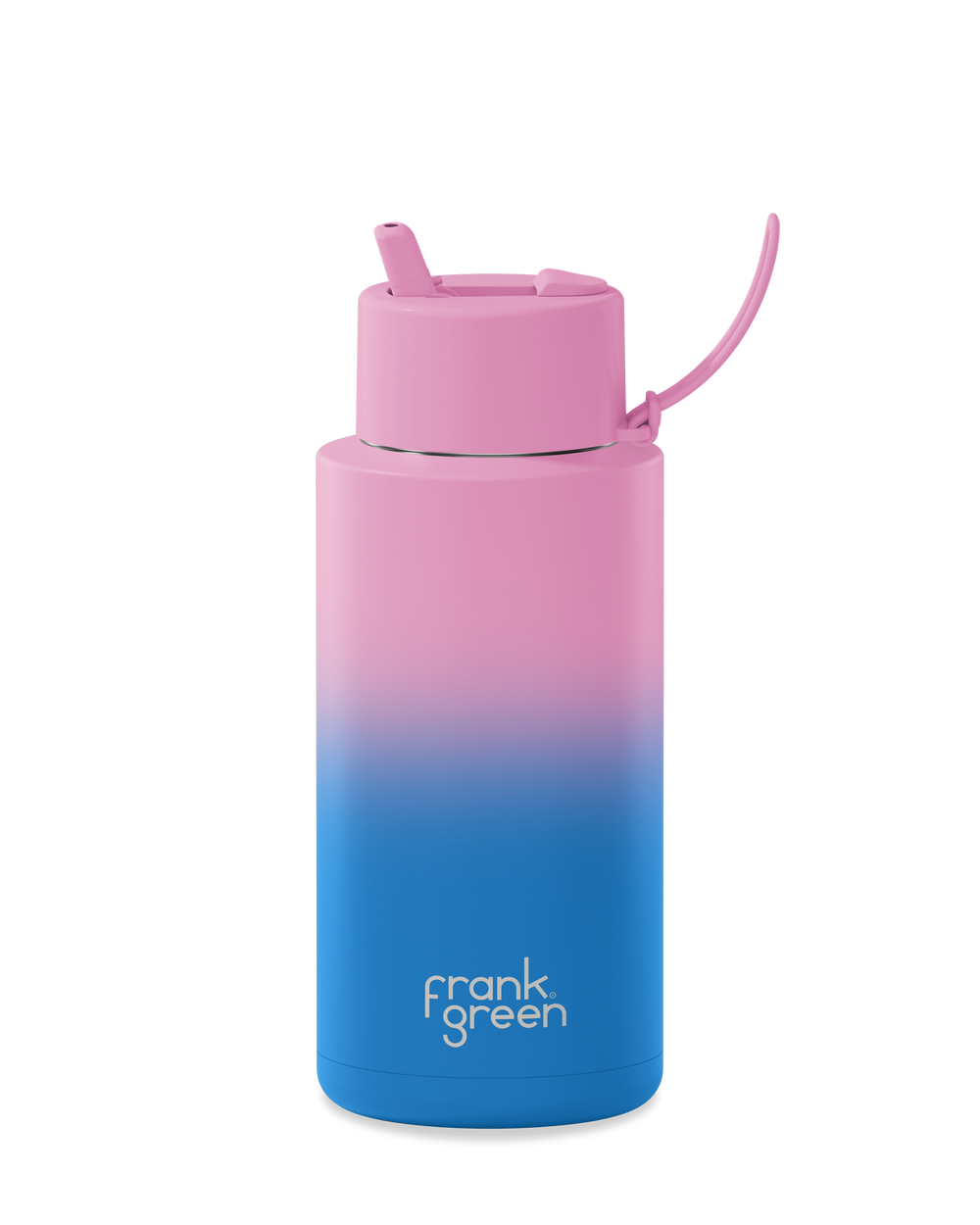 1L / 34oz - Ceramic Reusable Gradient Flip Bottle