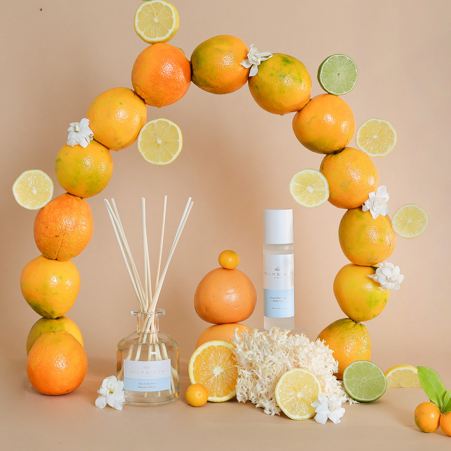 Fragrance Diffuser 250mL - Yuzu & Sea Moss