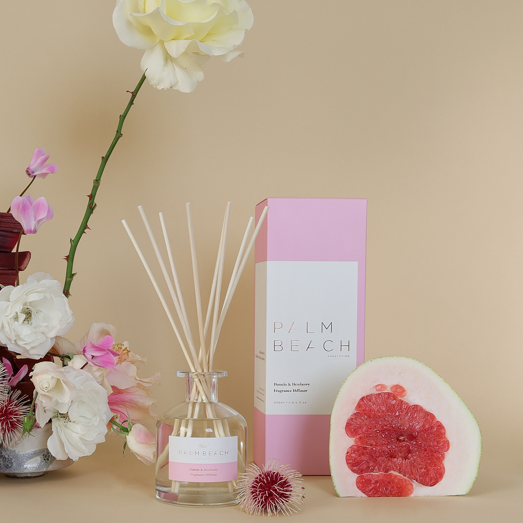 Palm Beach Collection Diffuser 250mL - Pomelo & Dewberry (view 2)