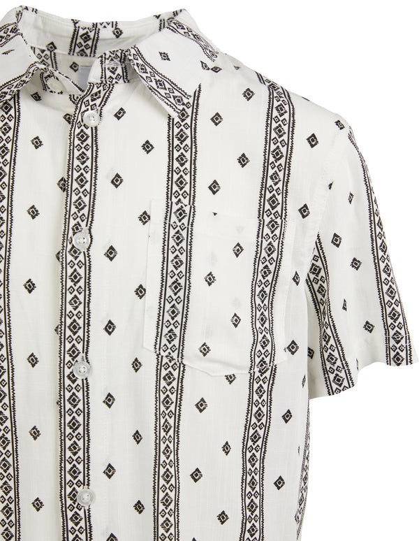 Golden Hour SS Shirt - White - Teens