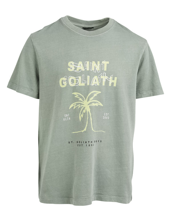 Saint Goliath Prevelly Tee - Fern - Kids