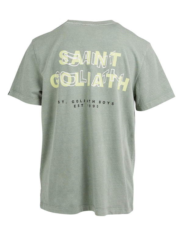Saint Goliath Prevelly Tee - Fern - Kids (view 2)