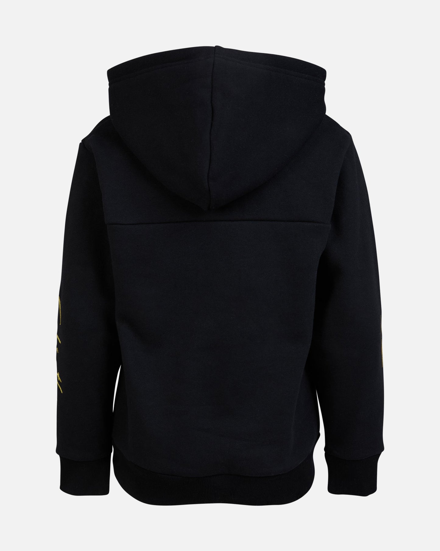 Gilded Hoodie - Washed Black