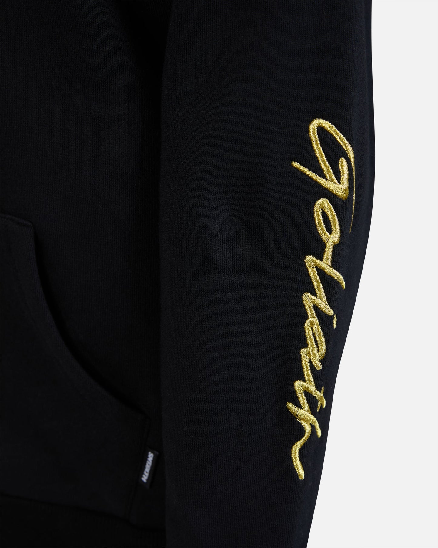 Gilded Hoodie - Washed Black