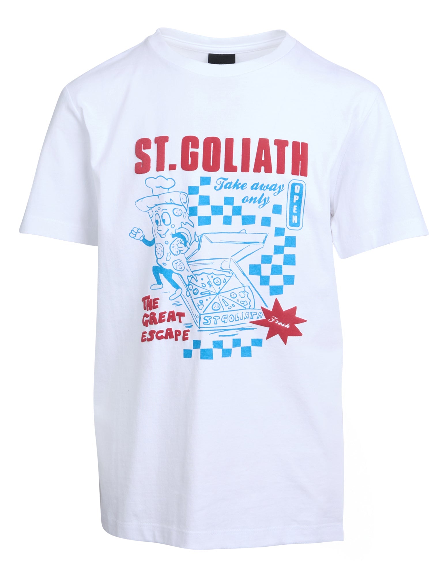 Saint Goliath Great Escape Tee - White