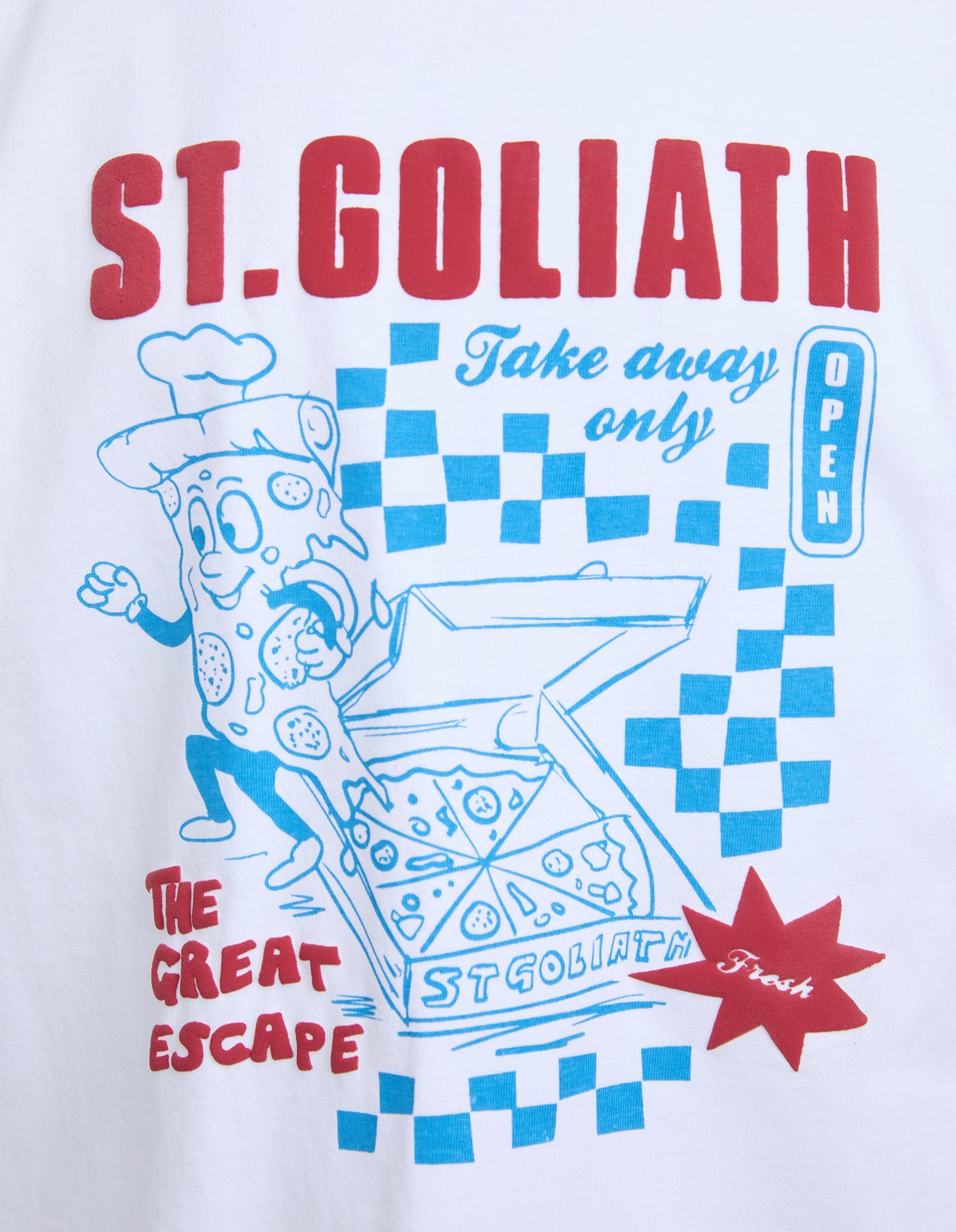Saint Goliath Great Escape Tee - White (view 3)
