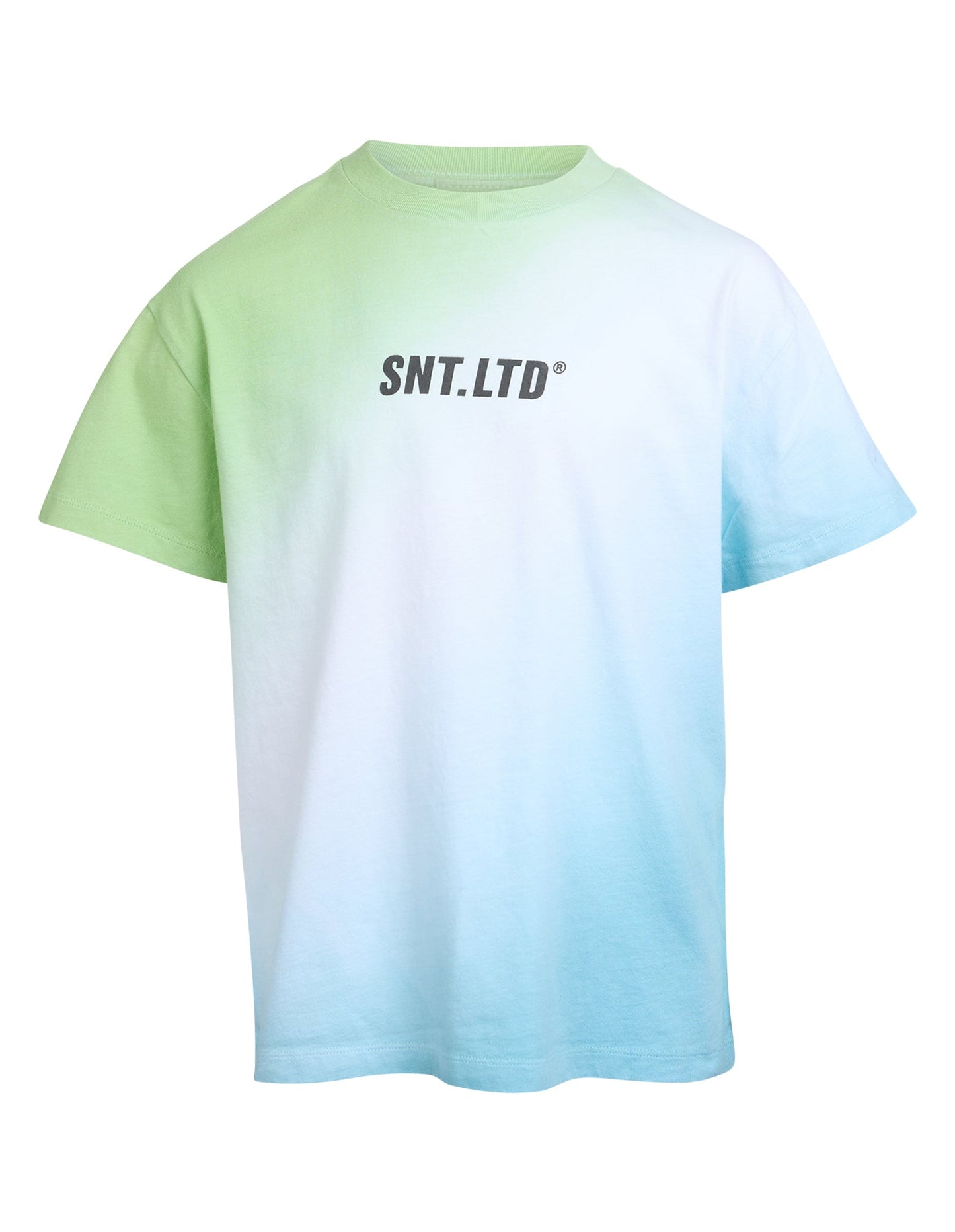 Fade Tee - Green - Kids - Catani Clothing