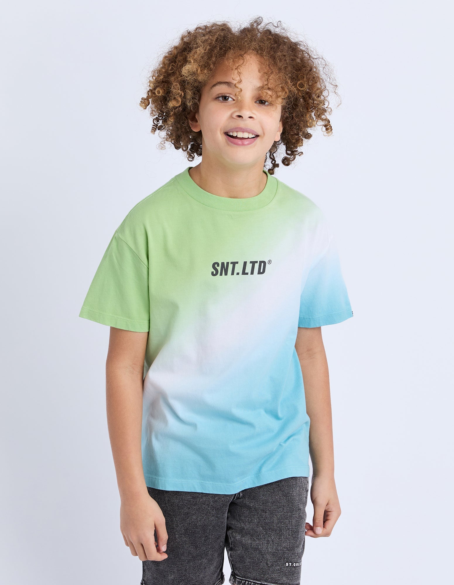 Saint Goliath Fade Tee - Green