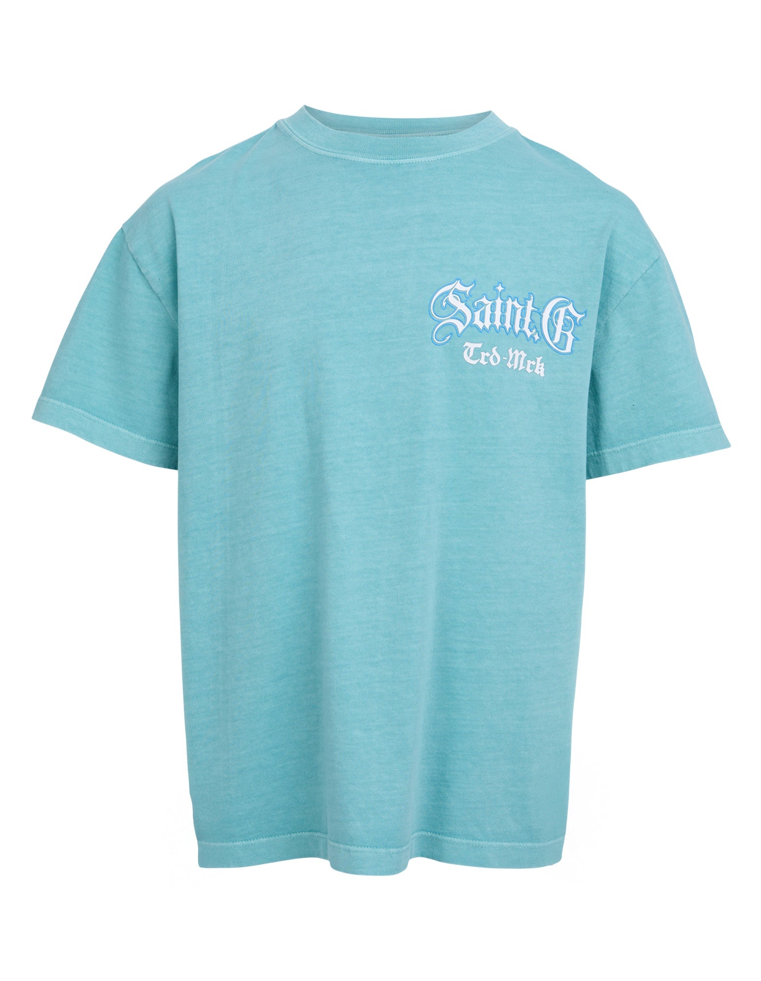 Saint Goliath Turntable Tee - Teal - Teens