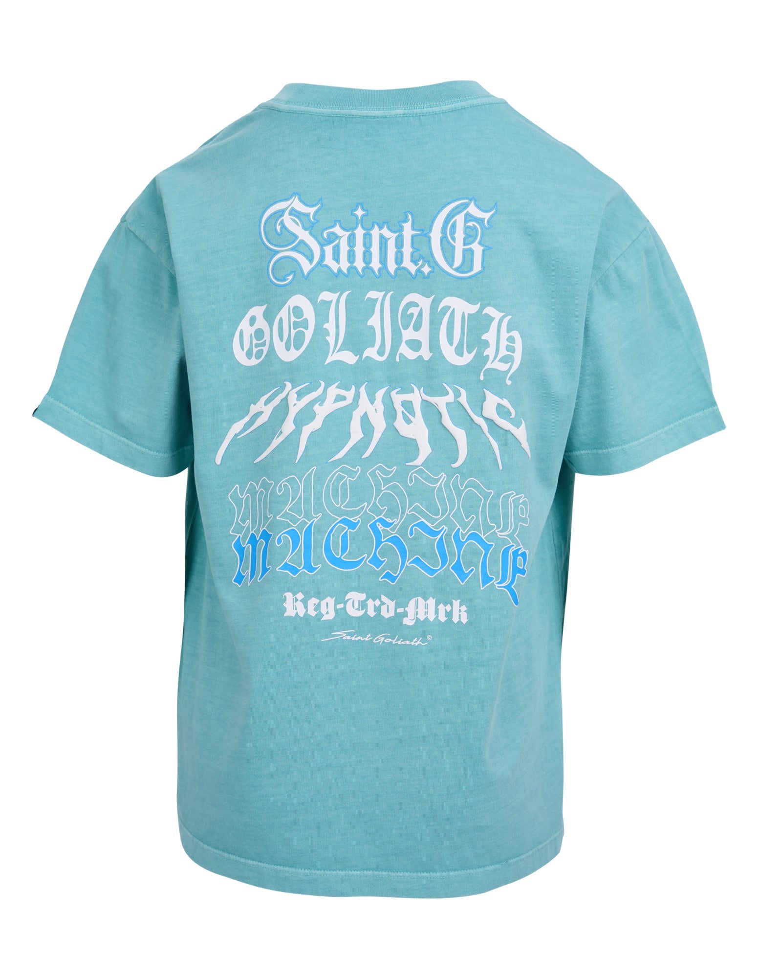 Saint Goliath Turntable Tee - Teal - Teens (view 2)